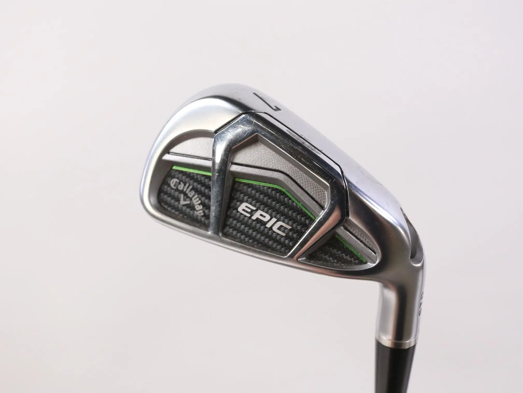 Callaway Epic Single 7 Iron RH 36.75 In Project X Steel Shaft Regular Flex 3 Callaway Epic Single 7 Iron RH 36.75 In Project X Steel Shaft Regular Flex