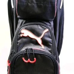 Puma Black/Red Stand Golf Bag 14 Dividers 7 Pockets Shoulder Strap 17 Puma Black/Red Stand Golf Bag 14 Dividers 7 Pockets Shoulder Strap -GOLF BAGS Sales a8538395 b358 5f08 904f 5dc19478382c