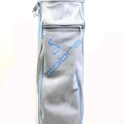 Cobra Blue/Grey Leather Vintage 3 Dividers 5 Pockets Cart Golf Bag -GOLF BAGS Sales a898f95b 3846 51d7 9d61 7fe2beab5bdb