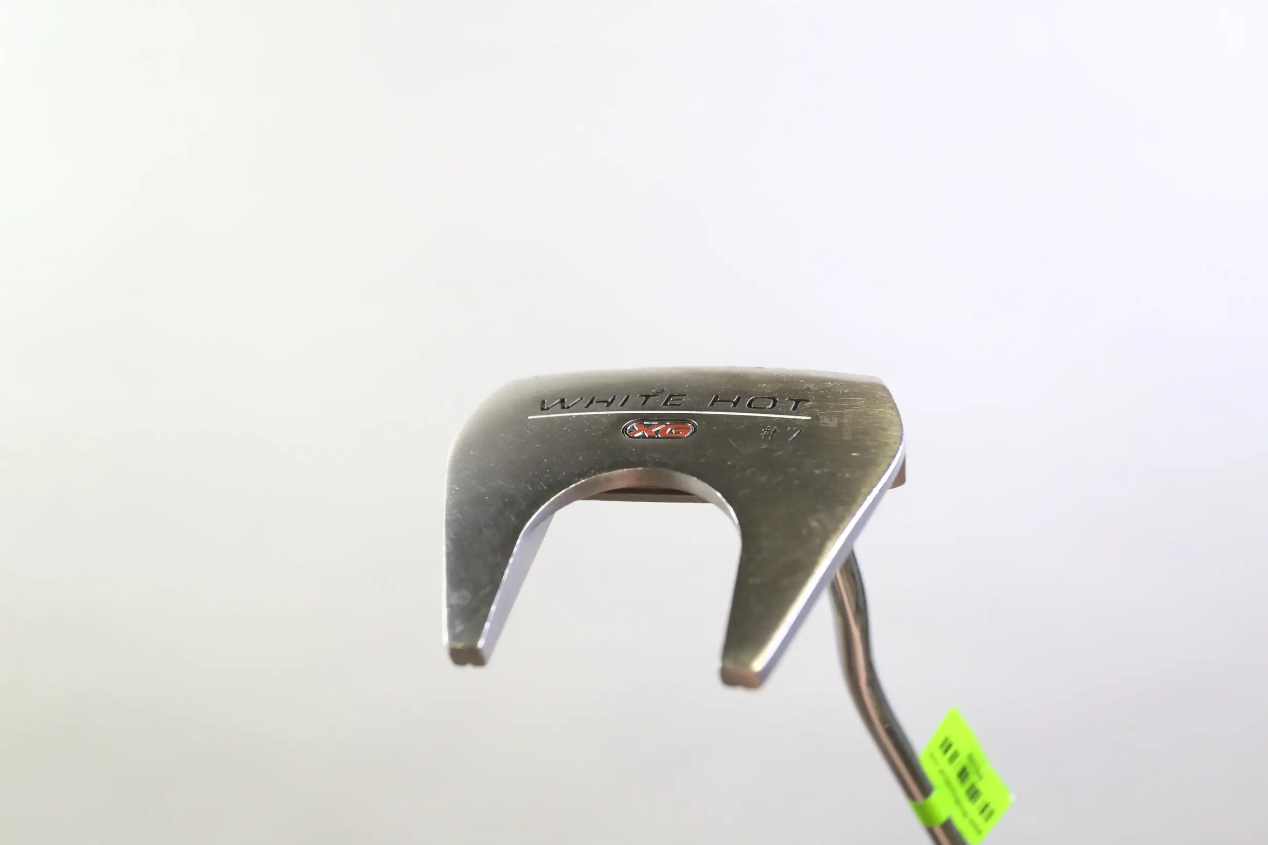 Odyssey White Hot XG #7 Putter RH 35.25 In Odyssey Steel Shaft New Grip 3 Odyssey White Hot XG #7 Putter RH 35.25 In Odyssey Steel Shaft New Grip