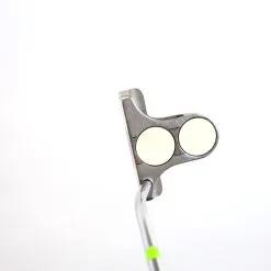 Odyssey White Steel 2-Ball Blade Putter RH 34 In Odyssey Steel Shaft -GOLF BAGS Sales a8dd254e 4dd4 5445 af72 8ce1a7ab5f78