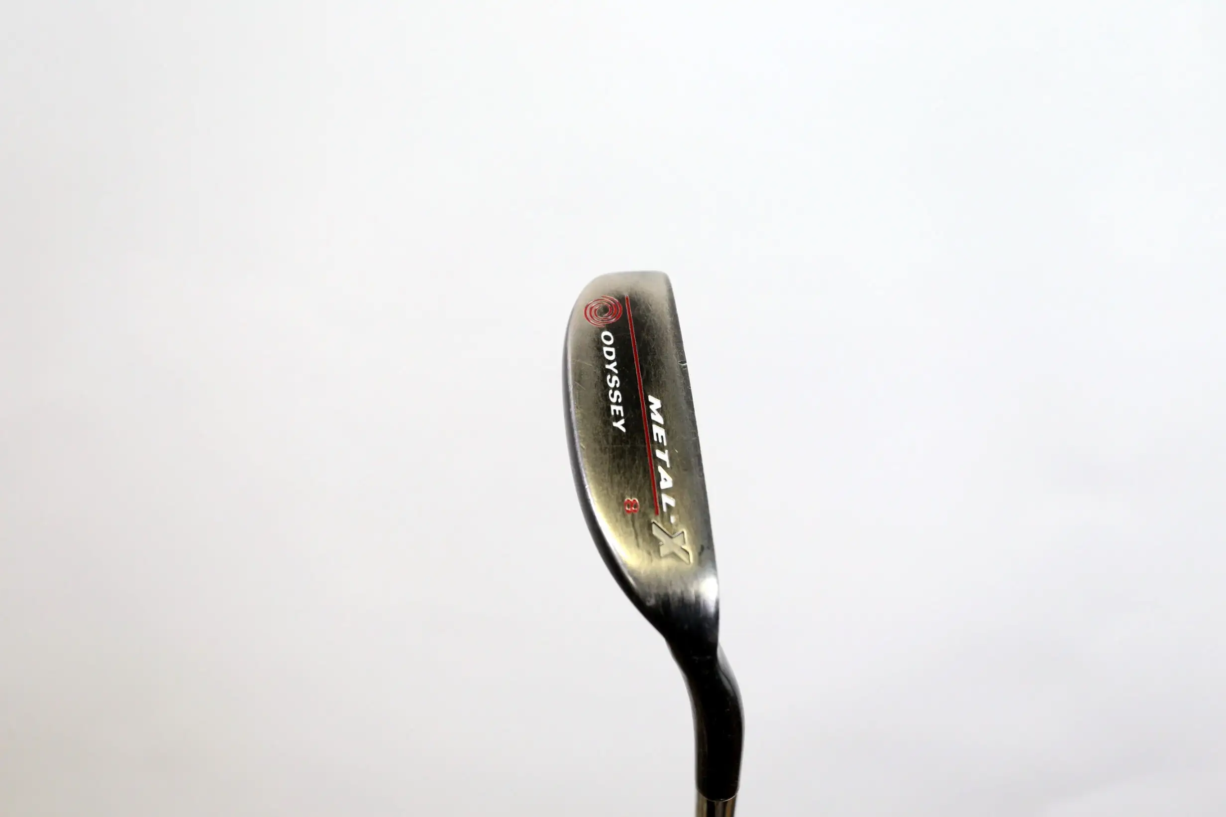 Odyssey Metal-X #8 Putter RH 35.5 In Odyssey Steel Shaft 3 Odyssey Metal-X #8 Putter RH 35.5 In Odyssey Steel Shaft