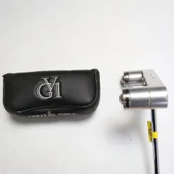 Cure RX1 Silver Putter RH 36 In Steel Shaft Ultra Slim 1.0 Grip Mallet