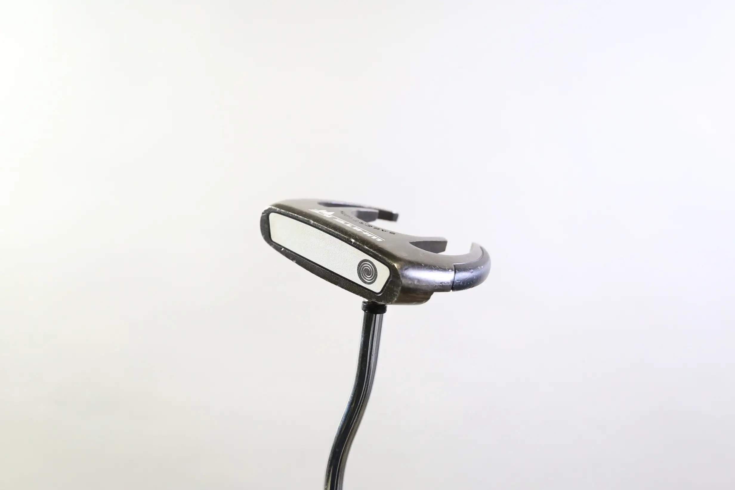 LEFTY Odyssey White Ice Sabertooth Putter 35 In Steel Shaft Winn Jumbo Grip 5 LEFTY Odyssey White Ice Sabertooth Putter 35 In Steel Shaft Winn Jumbo Grip - Image 3