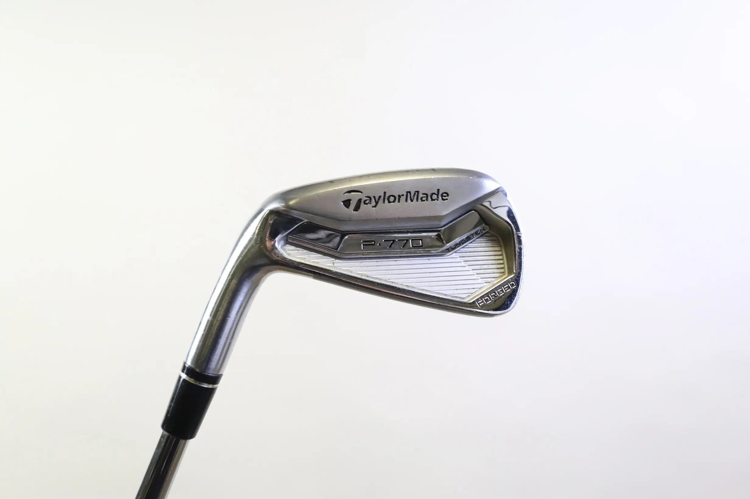 LEFTY TaylorMade P770 Single 4 Iron 22.5* 38.25 In KBS Steel Shaft Stiff Flex 3 LEFTY TaylorMade P770 Single 4 Iron 22.5* 38.25 In KBS Steel Shaft Stiff Flex