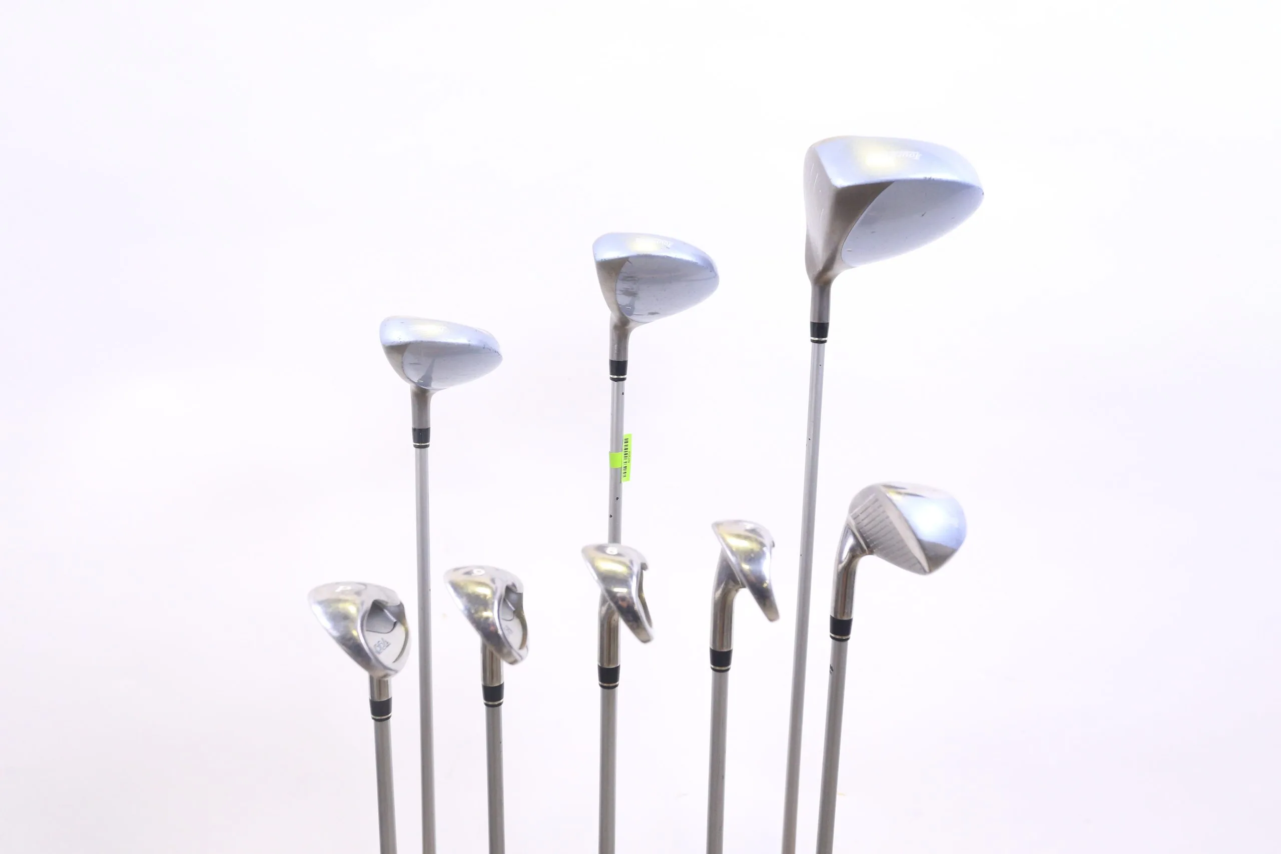 Tour Edge Moda Womens 1W, 3W-5W, 6-9, PW Club Set RH Graphite Shafts Womens Flex 5 Tour Edge Moda Womens 1W, 3W-5W, 6-9, PW Club Set RH Graphite Shafts Womens Flex - Image 3