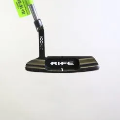 Rife Iconic One Satin Black Putter RH 35 In Steel Shaft Oncourse Grip Blade -GOLF BAGS Sales aaac46c5 6362 588f 9888 f18a063e23fc