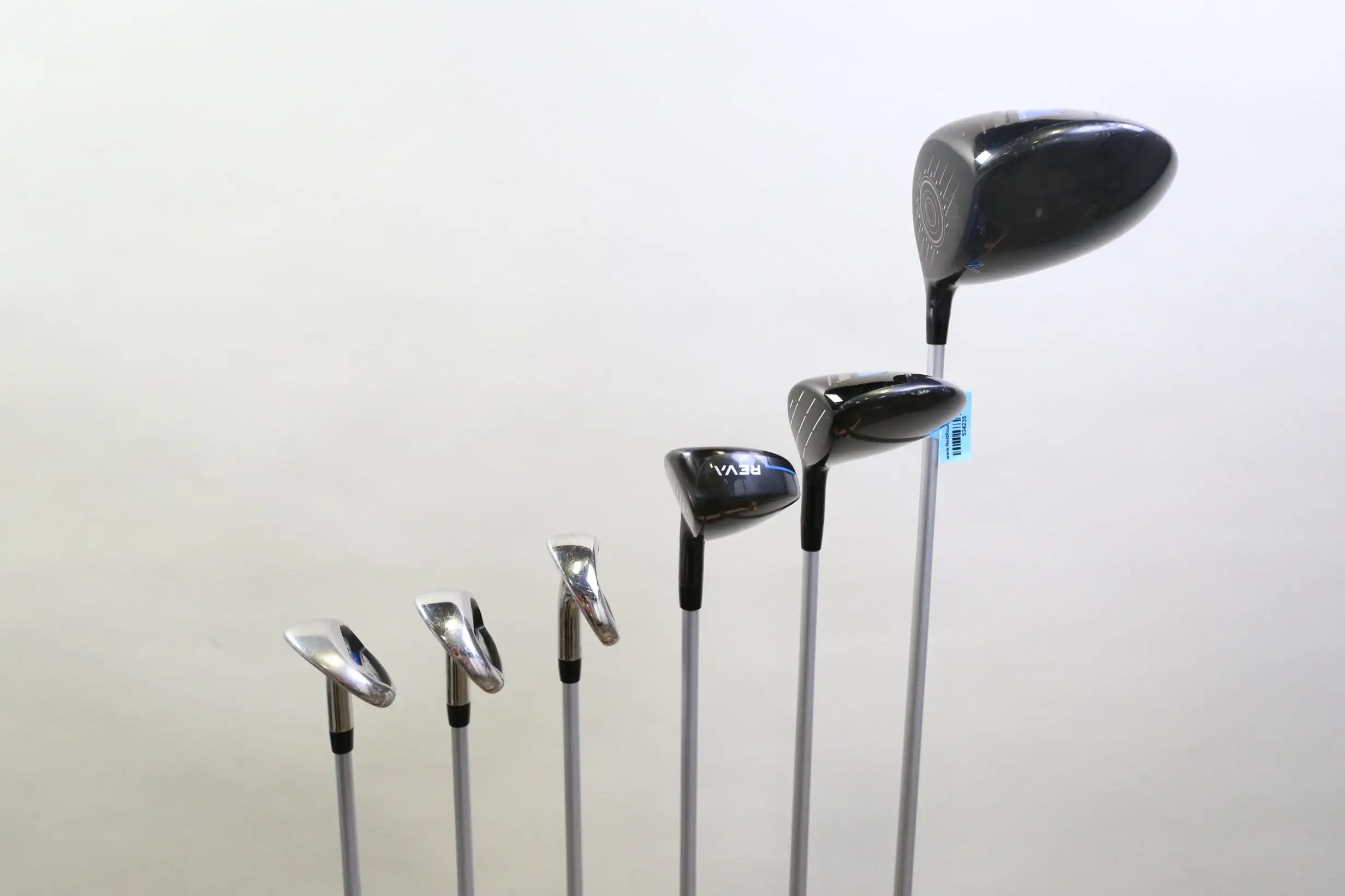 Callaway REVA Driver, 5w, 5H, 7, 9, SW Club Set RH Graphite Ladies Flex 5 Callaway REVA Driver, 5w, 5H, 7, 9, SW Club Set RH Graphite Ladies Flex - Image 3