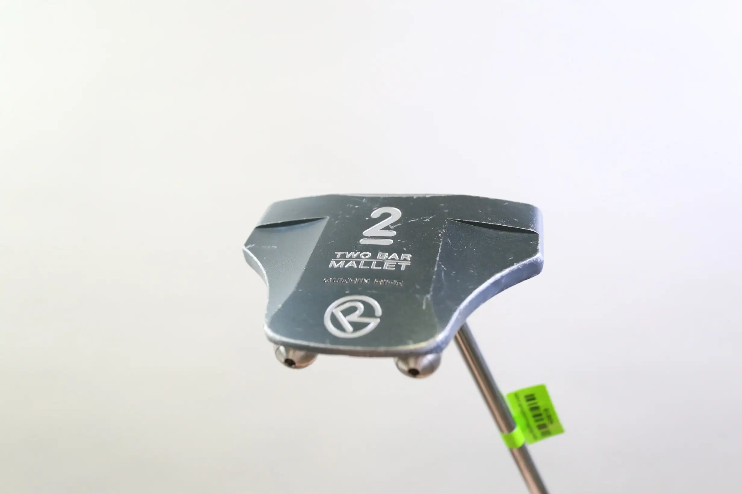 Guerin Rife 2 Bar Mallet Putter RH 34 In Steel Shaft Oncourse Grip Mallet 3 Guerin Rife 2 Bar Mallet Putter RH 34 In Steel Shaft Oncourse Grip Mallet