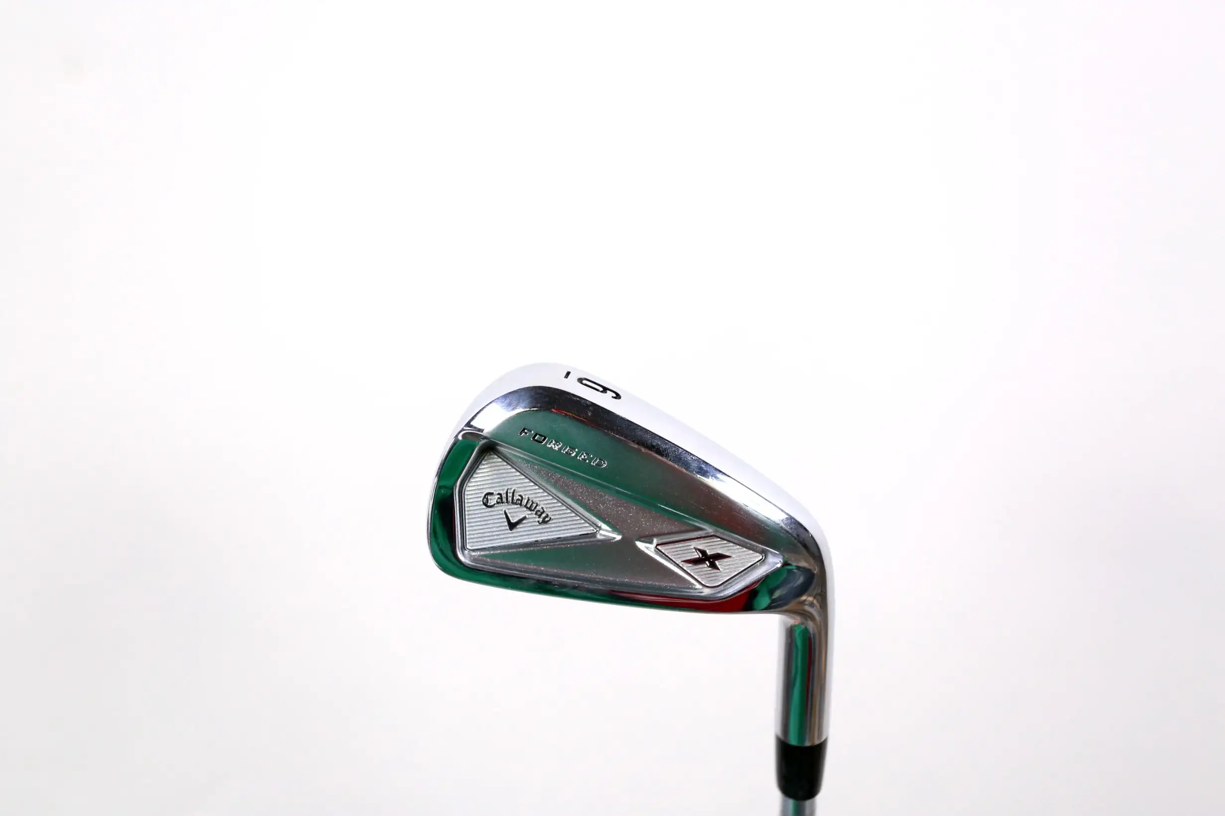 Callaway X Forged 6 Iron RH 37.5 In Project X PXi Steel Shaft Stiff Plus 3 Callaway X Forged 6 Iron RH 37.5 In Project X PXi Steel Shaft Stiff Plus