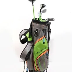 MacGregor MT JR 1W, 4H, 5, 7 W, Putter RH Kids Club Set W/ Bag 18 MacGregor MT JR 1W, 4H, 5, 7 W, Putter RH Kids Club Set W/ Bag -GOLF BAGS Sales ab9184e6 a3de 5018 8662 f865f709e7e7 scaled