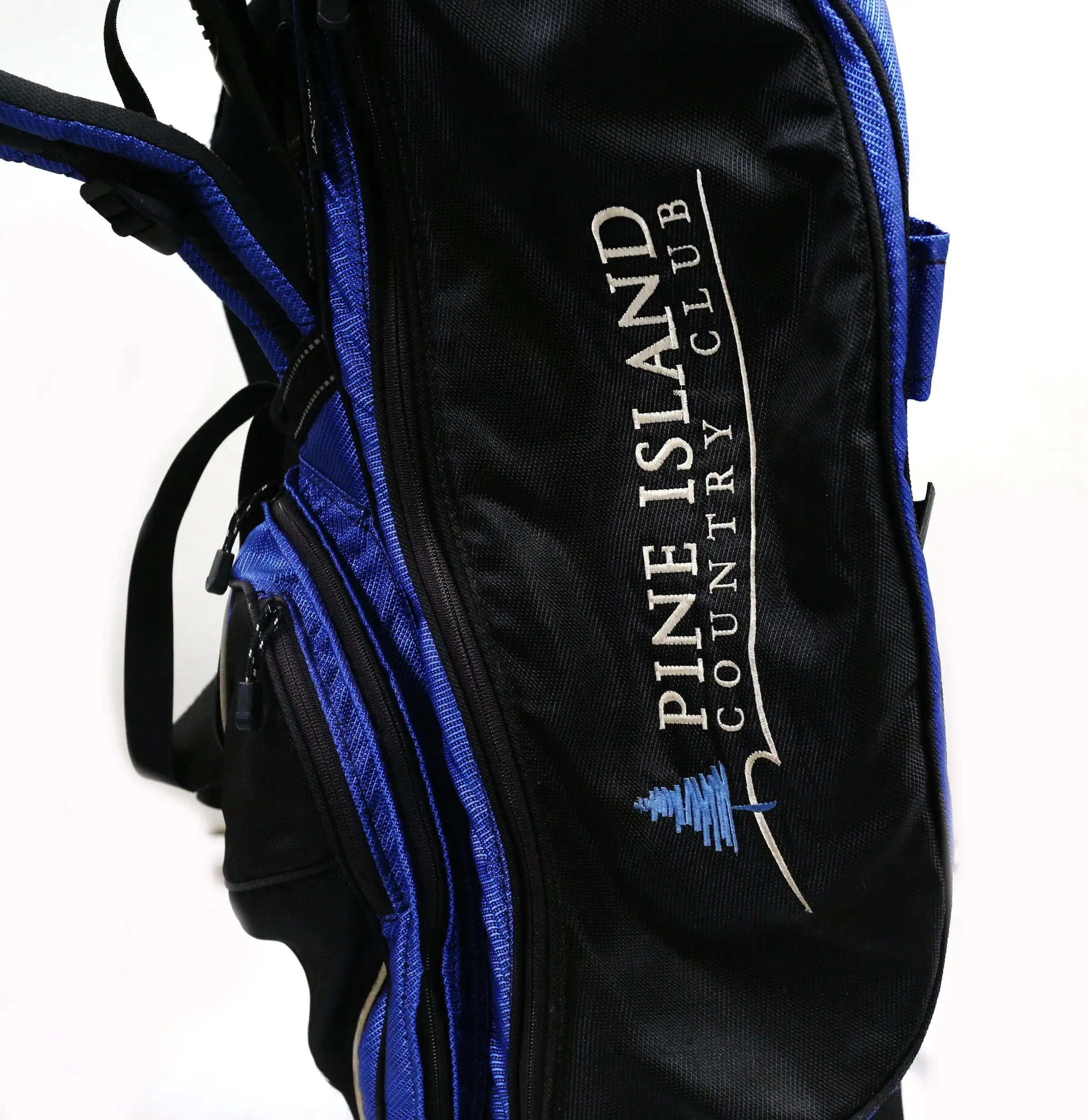 Ping Hoofer Xtreme Blue Stand Golf Bag 4-Way Divider 6 Pockets 9 Ping Hoofer Xtreme Blue Stand Golf Bag 4-Way Divider 6 Pockets - Image 7