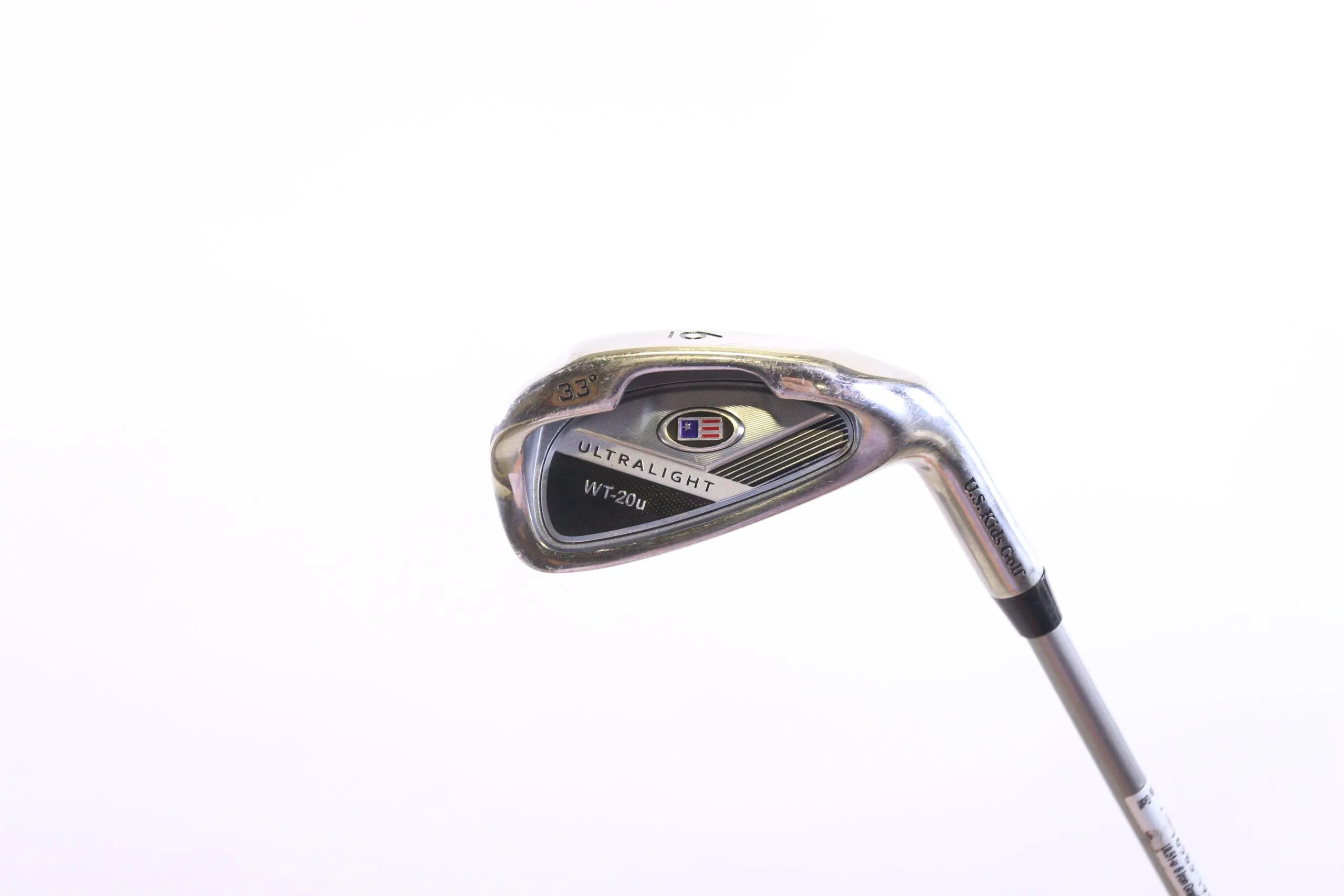 USKG WT-20u 3W, 6, 8, PW, SW, Putter Kids Set RH 46 In Height Youth Flex 10 USKG WT-20u 3W, 6, 8, PW, SW, Putter Kids Set RH 46 In Height Youth Flex - Image 8