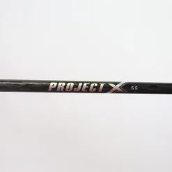True Temper Project X Black 5.5 43.25 In Titleist Tip 60g Driver Shaft