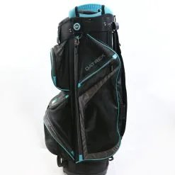 Datrek Black/Blue Cart Bag 14 Dividers 7 Pockets Shoulder Strap -GOLF BAGS Sales ae423cf6 2864 5c31 81f4 6b99a08f6075