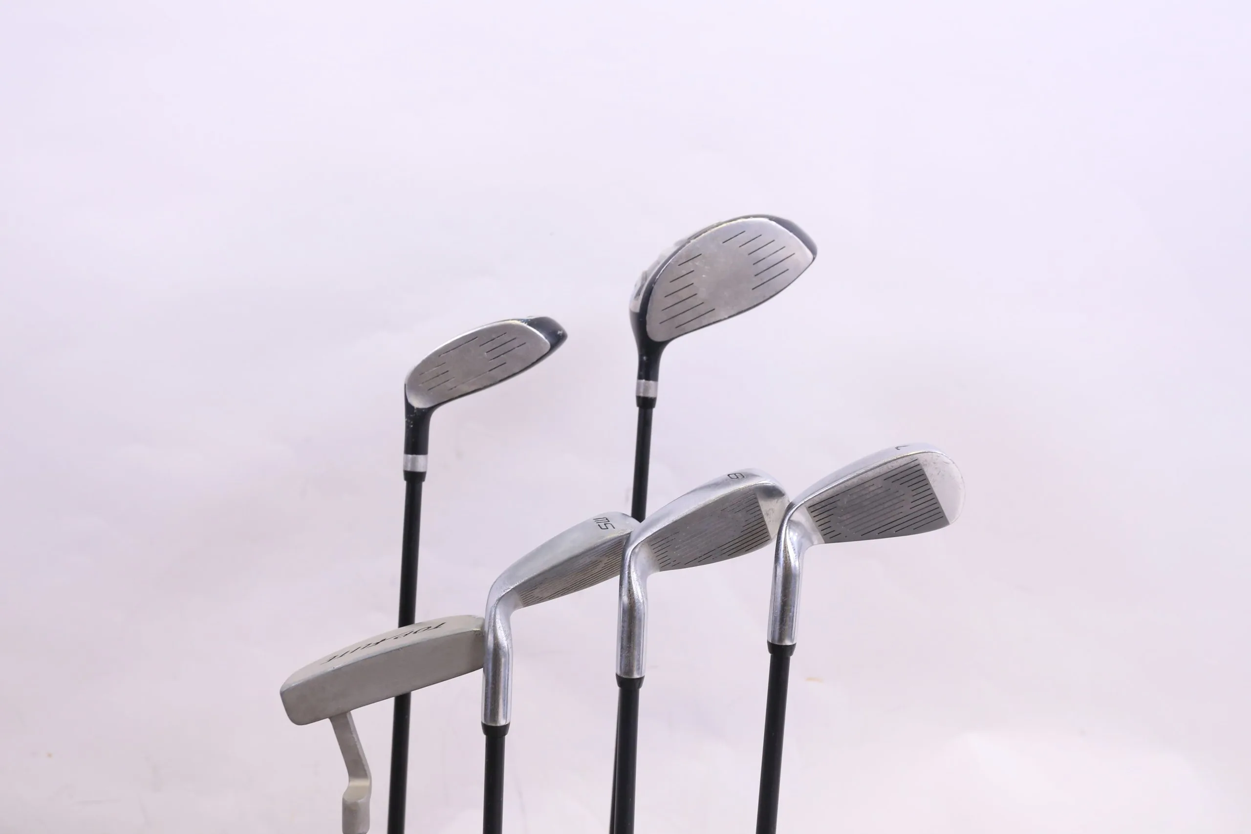 Top Flite 1W, 4W, 7, 8, SW, Putter Kids Golf Club Set Right Handed W/ Stand Bag 8 Top Flite 1W, 4W, 7, 8, SW, Putter Kids Golf Club Set Right Handed W/ Stand Bag - Image 6