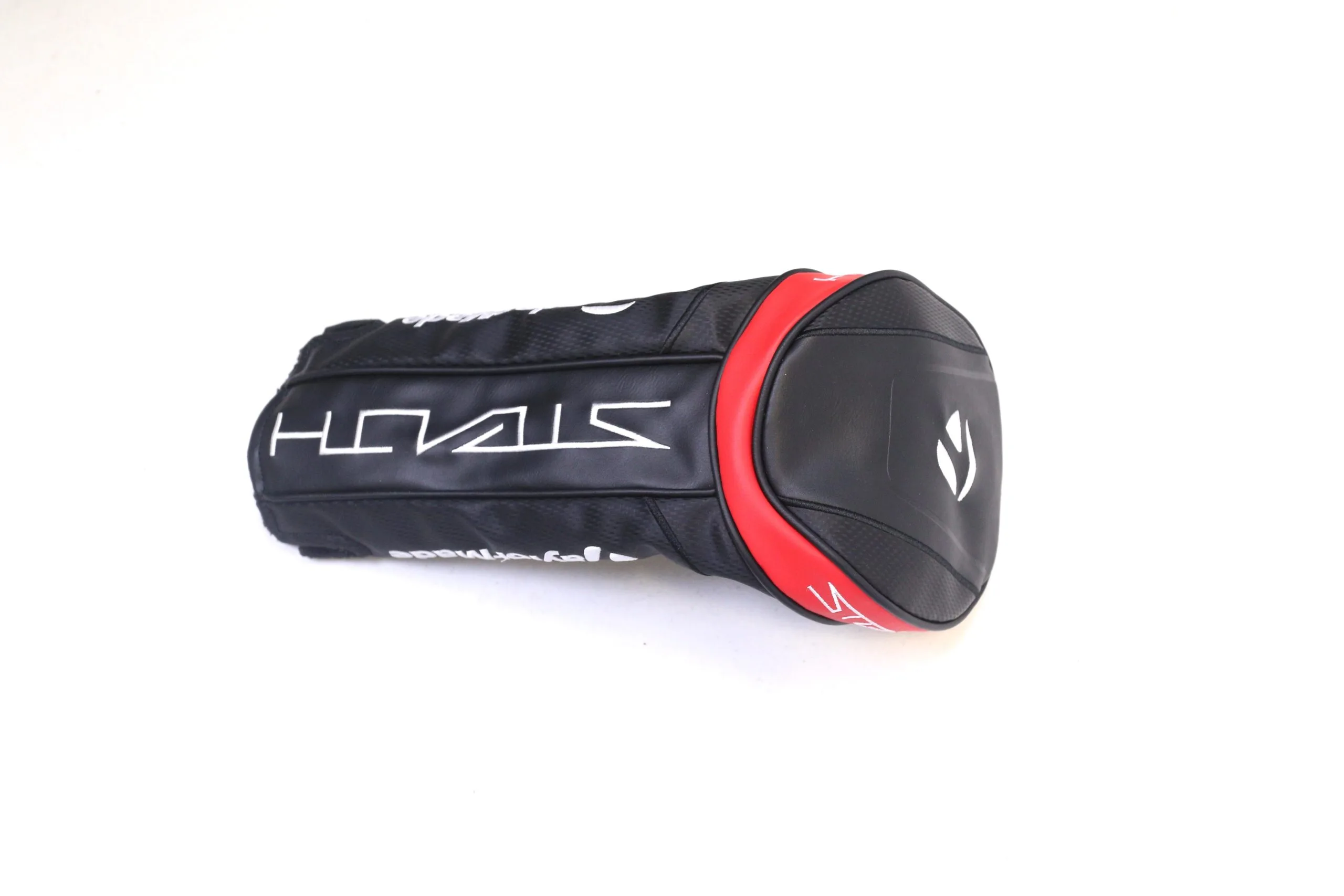 TaylorMade Stealth Driver Headcover Only Black Very Good Condition 4 TaylorMade Stealth Driver Headcover Only Black Very Good Condition - Image 2