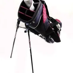 MaxFli Black Max Stand Bag 7-Dividers 8-Pockets Shoulder Strap Rain Cover 14 MaxFli Black Max Stand Bag 7-Dividers 8-Pockets Shoulder Strap Rain Cover -GOLF BAGS Sales af874533 65fd 5e9d 9469 0351bb32165c