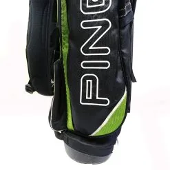 Ping Hoofer Lite Green/Black 8 Dividers 4 Pockets Stand Bag -GOLF BAGS Sales af9d73a4 1ff9 5a62 9688 073e384e10cd