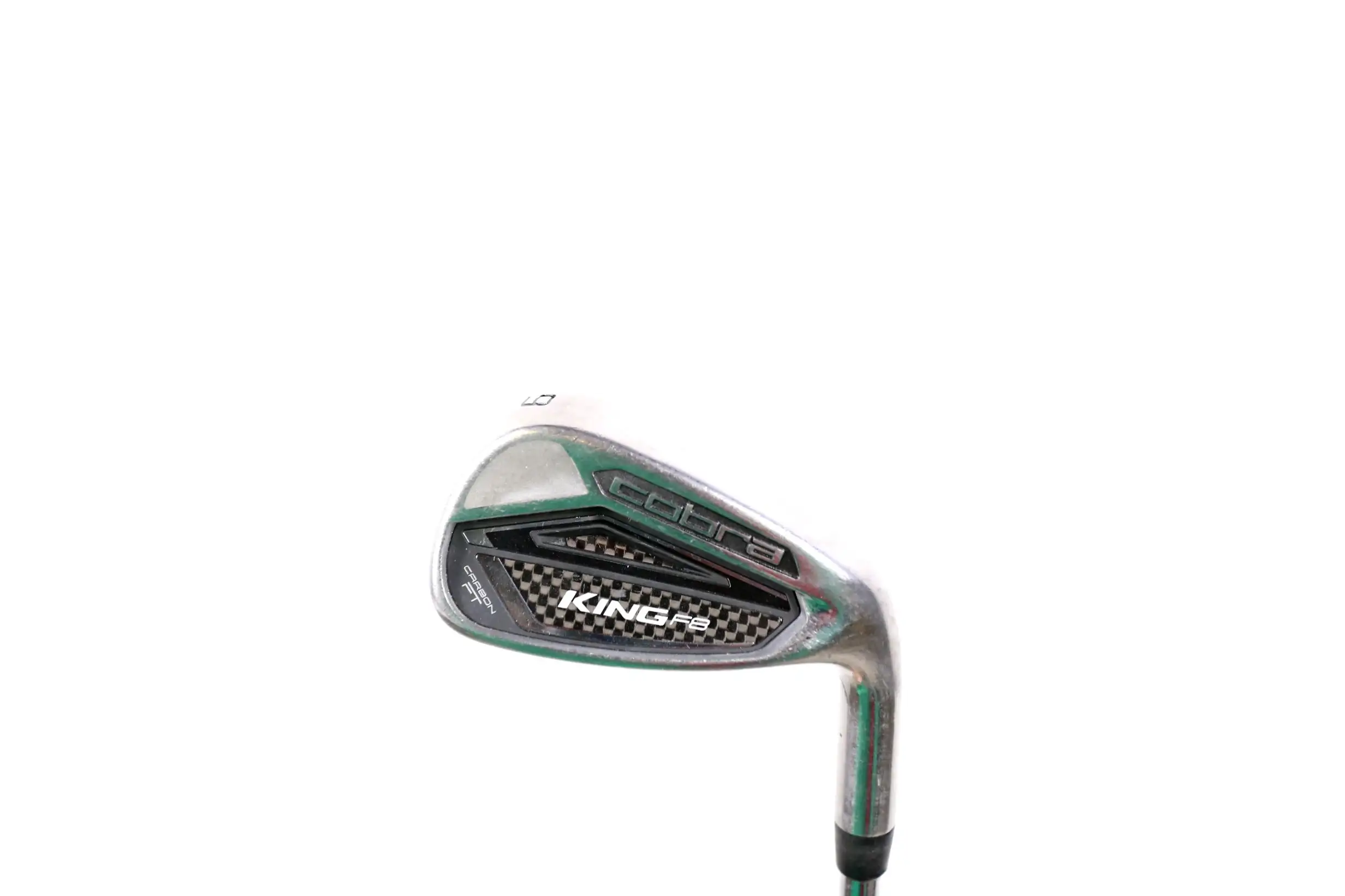 Cobra King F8 Single 9 Iron RH 36 In True Temper XP Steel Stiff Flex 3 Cobra King F8 Single 9 Iron RH 36 In True Temper XP Steel Stiff Flex
