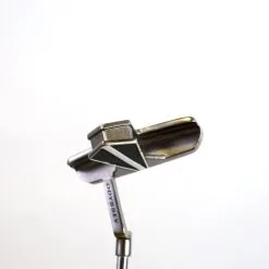 LEFTY Odyssey White Ice D.A.R.T. Blade Putter 33 In Odyssey Steel Shaft 14 LEFTY Odyssey White Ice D.A.R.T. Blade Putter 33 In Odyssey Steel Shaft -GOLF BAGS Sales b0d084e0 e3fe 56ca 8984 cc059086c32d
