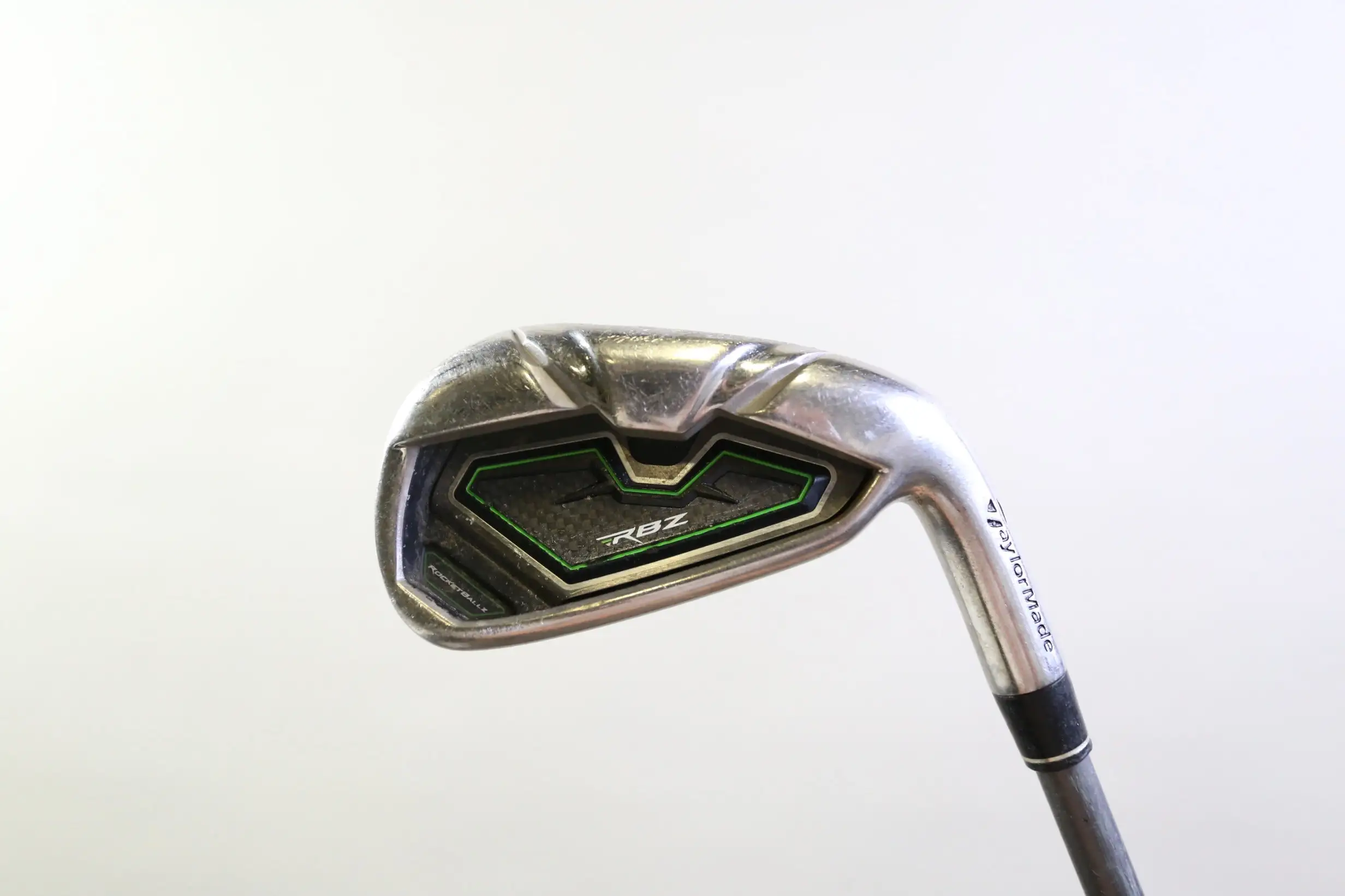 TaylorMade RocketBallz Single 6 Iron 26.5* RH 38 In Graphite Shaft Stiff Flex 3 TaylorMade RocketBallz Single 6 Iron 26.5* RH 38 In Graphite Shaft Stiff Flex