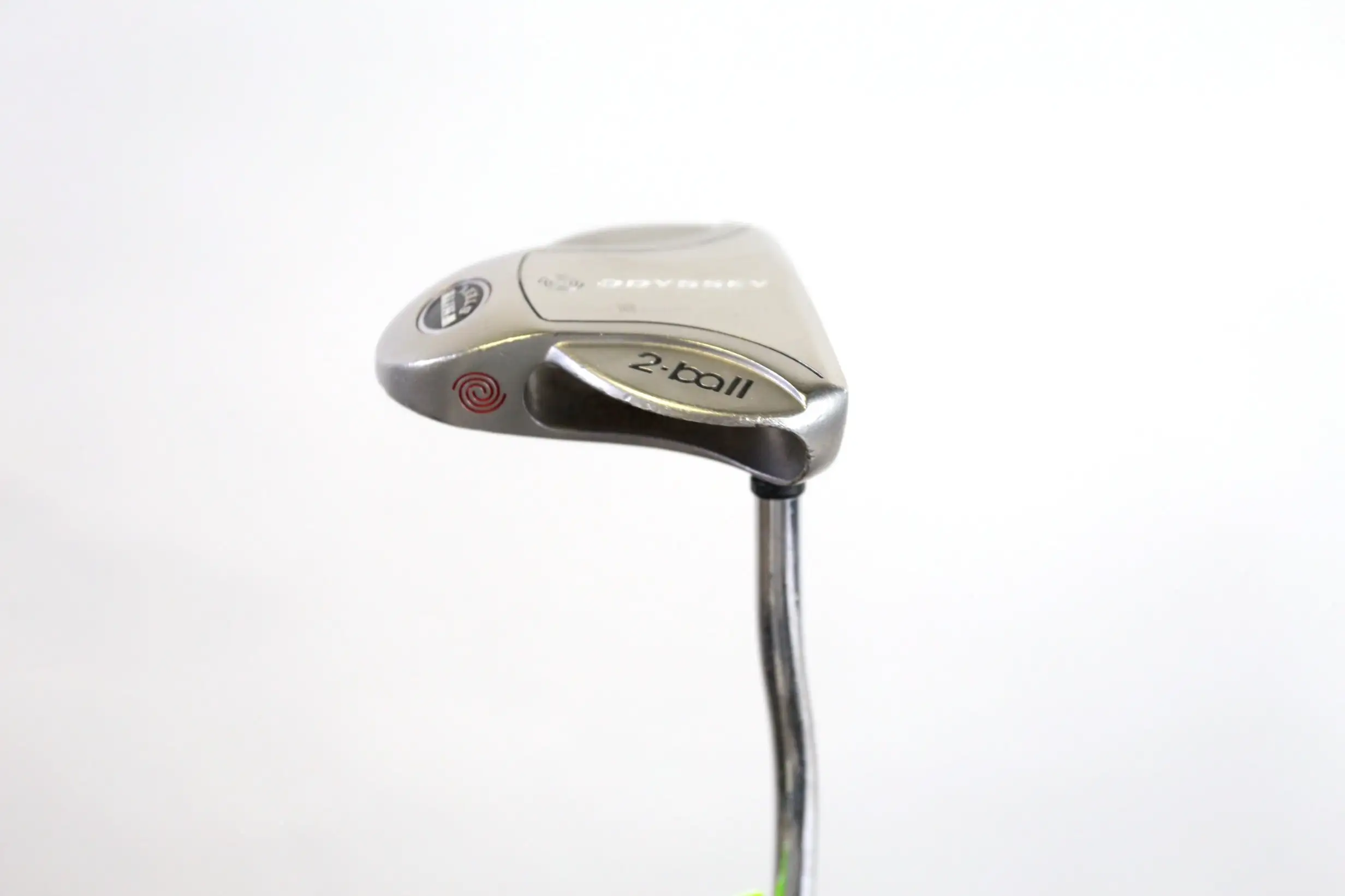 Odyssey White Steel 2-Ball Putter RH 34.25 In Steel Shaft Tour SNSR Grip Mallet 12 Odyssey White Steel 2-Ball Putter RH 34.25 In Steel Shaft Tour SNSR Grip Mallet - Image 10