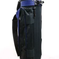 Slotline Black/Blue Carry Golf Bag 6 Dividers 4 Pockets Shoulder Strap -GOLF BAGS Sales b12c229b 82f6 5153 b89e d7bf27100fc1