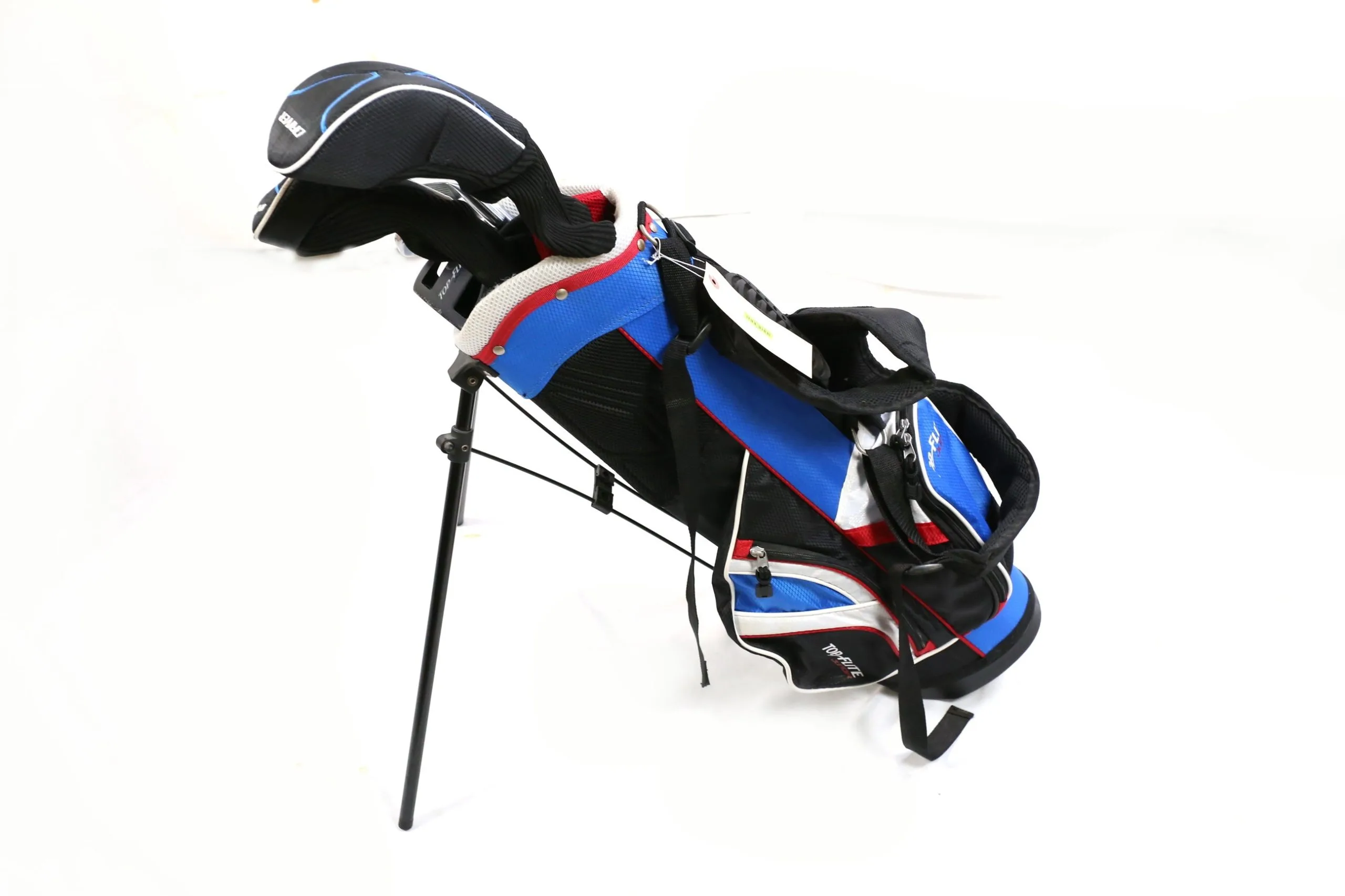 Top Flite Junior Driver, Hybrid, 7, SW, Putter Kids Golf Set LEFTY 45'' Graphite 4 Top Flite Junior Driver, Hybrid, 7, SW, Putter Kids Golf Set LEFTY 45'' Graphite - Image 2