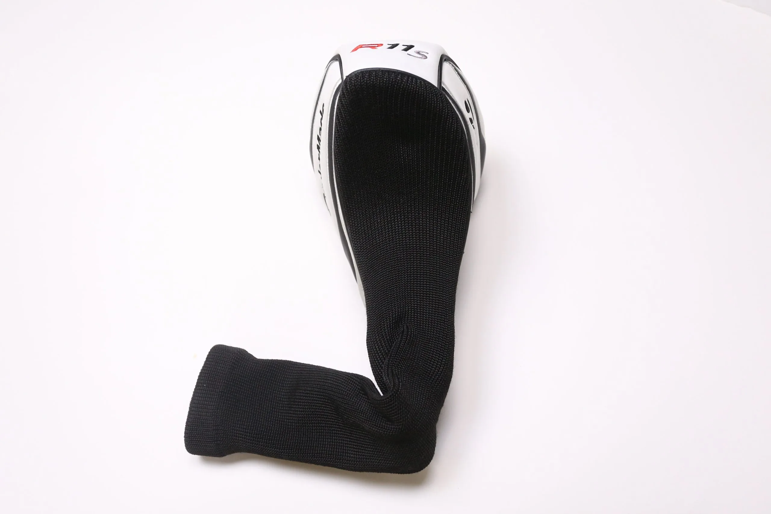 TaylorMade R11s Driver Headcover Only Faux Leather Very Good Condition 6 TaylorMade R11s Driver Headcover Only Faux Leather Very Good Condition - Image 4