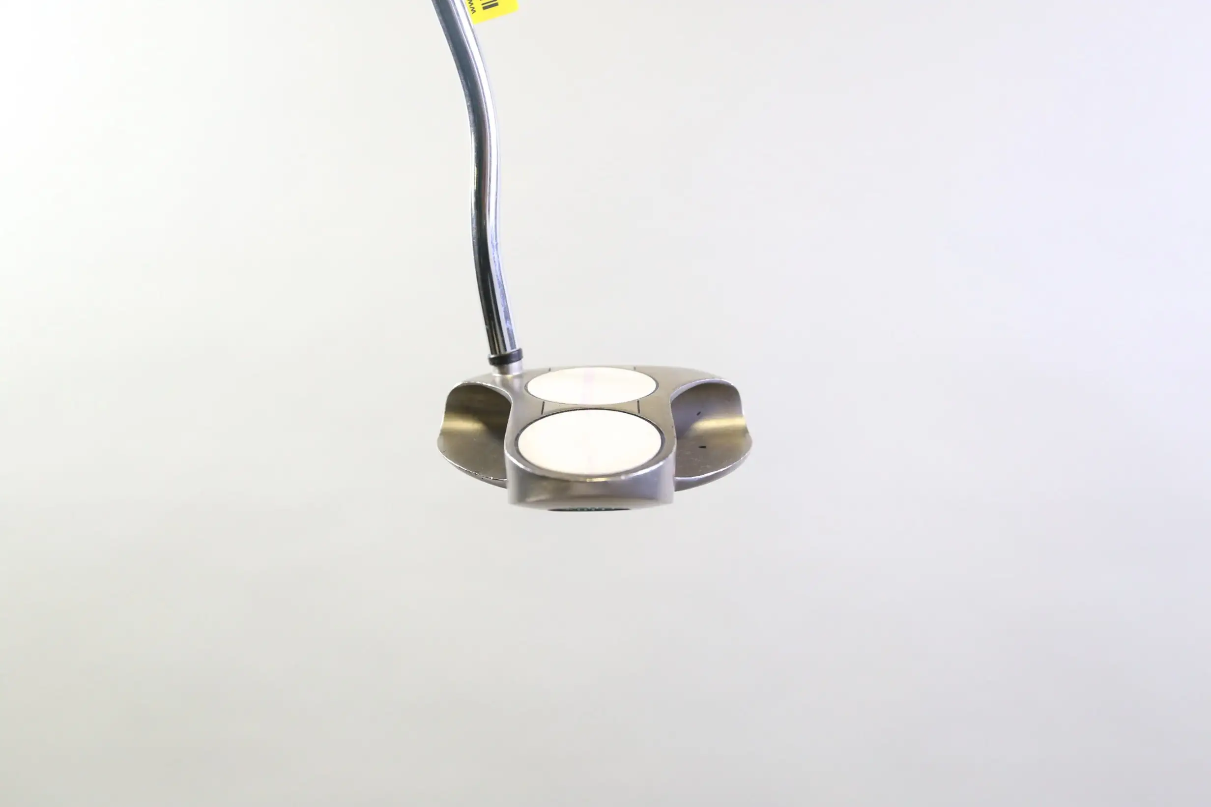 Odyssey White Steel 2-Ball Putter RH 35 In Steel Shaft Oncourse Grip Mallet 7 Odyssey White Steel 2-Ball Putter RH 35 In Steel Shaft Oncourse Grip Mallet - Image 5