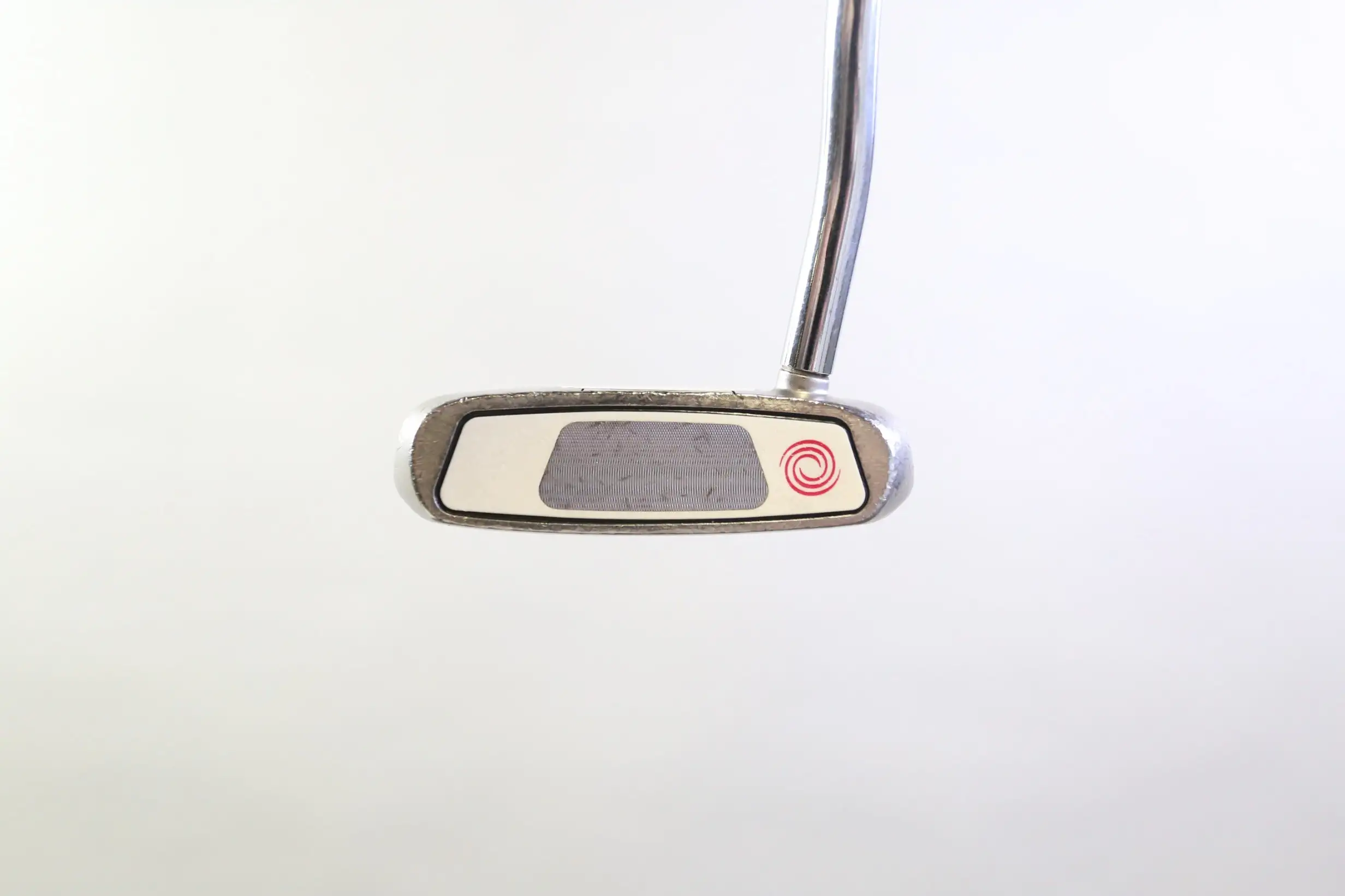 Odyssey White Steel 2-Ball Putter RH 34 In Steel Shaft Oncourse Grip Mallet 6 Odyssey White Steel 2-Ball Putter RH 34 In Steel Shaft Oncourse Grip Mallet - Image 4