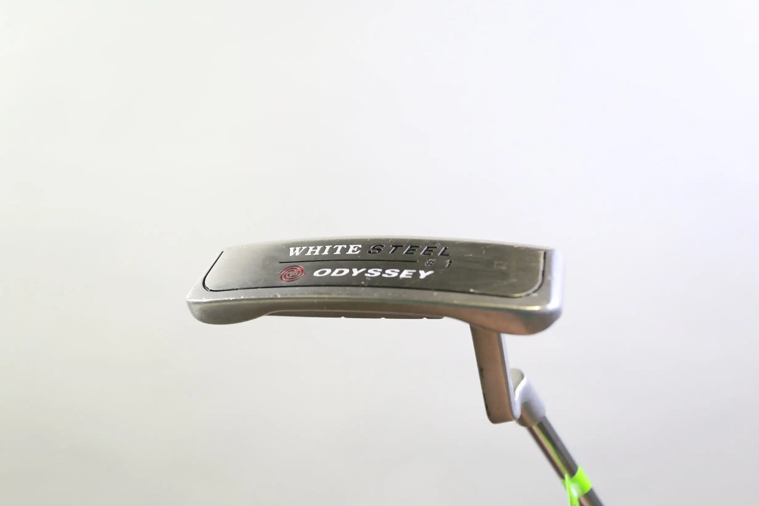Odyssey WHITE STEEL 1 Putter RH 32.5 In Steel Shaft 3 Odyssey WHITE STEEL 1 Putter RH 32.5 In Steel Shaft