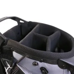 Taylormade Gray/Black Stand Bag 4-Dividers 5-Pockets Shoulder Strap 14 Taylormade Gray/Black Stand Bag 4-Dividers 5-Pockets Shoulder Strap -GOLF BAGS Sales b302a127 1af6 5d3c 9f8f 86ace9316ee7 scaled