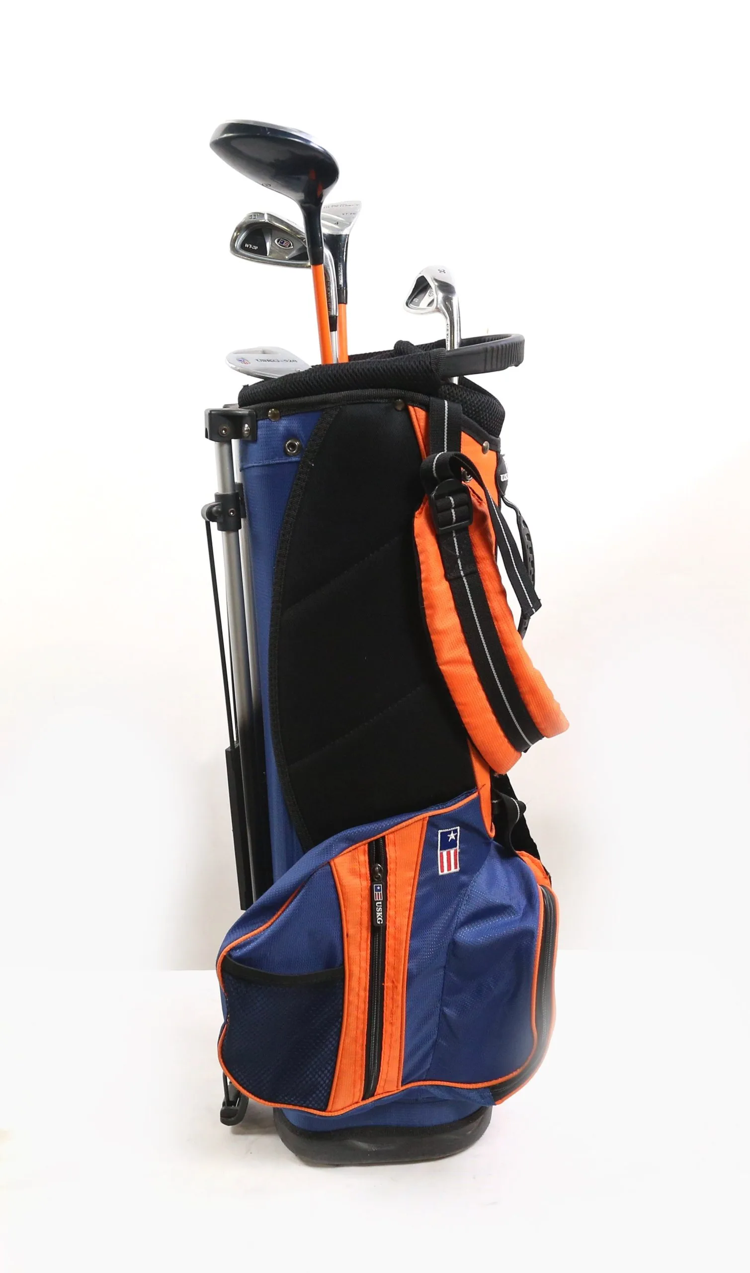 US Kids USKG WT-20 3W/D, 4H, 6, 8, Putter RH Kids Club Set W/ Bag 6 US Kids USKG WT-20 3W/D, 4H, 6, 8, Putter RH Kids Club Set W/ Bag - Image 4