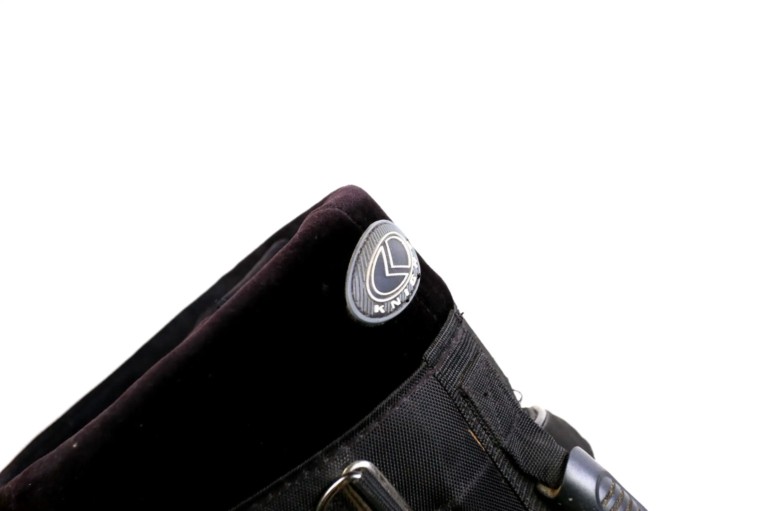 Knight Black Stand Bag 4 Dividers 6 Pockets 8 Knight Black Stand Bag 4 Dividers 6 Pockets - Image 6