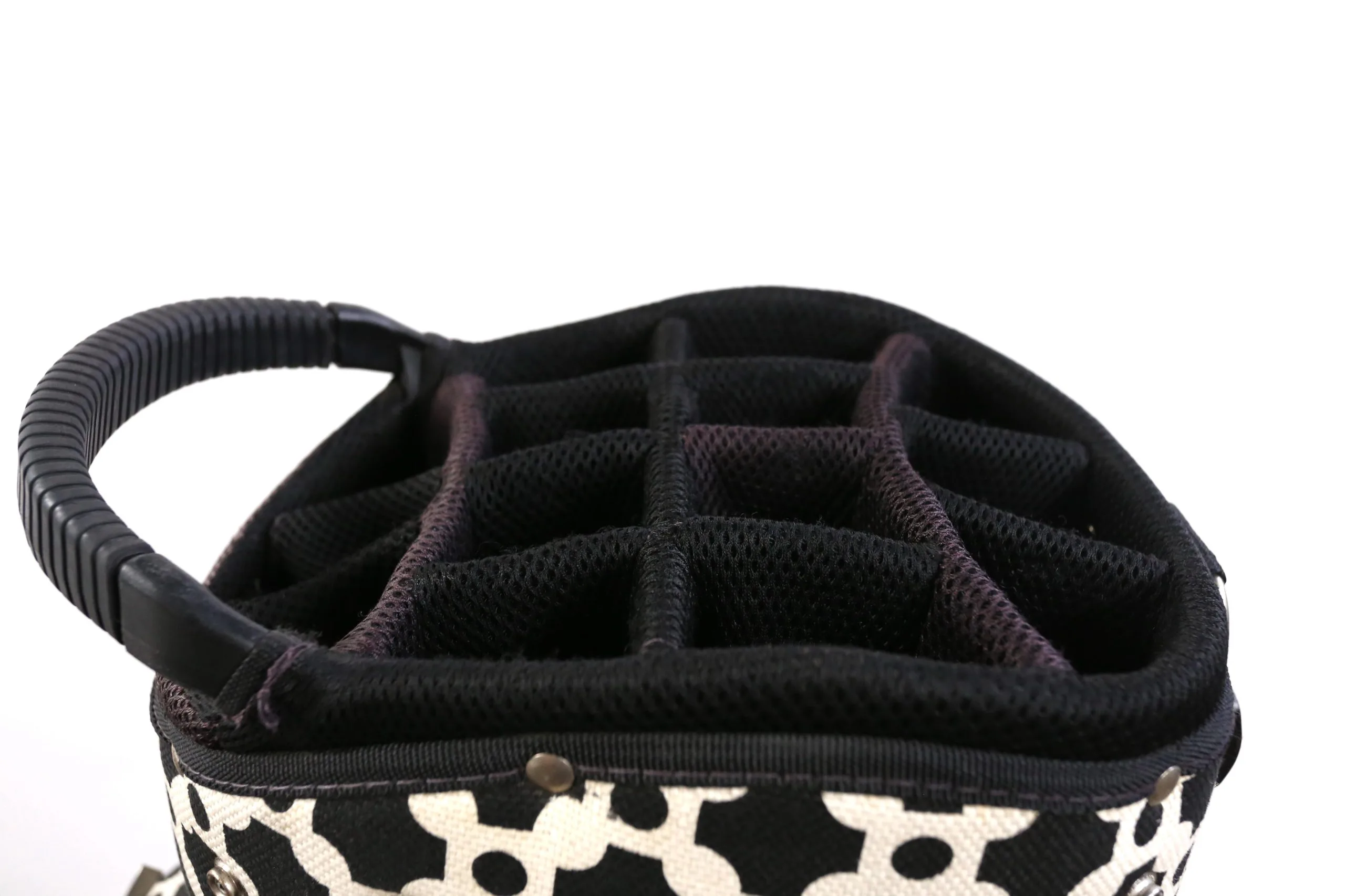 Not Specified Unbranded White/Black Stand Bag 14-Dividers 9-Dividers Shoulder Strap 7 Not Specified Unbranded White/Black Stand Bag 14-Dividers 9-Dividers Shoulder Strap - Image 5