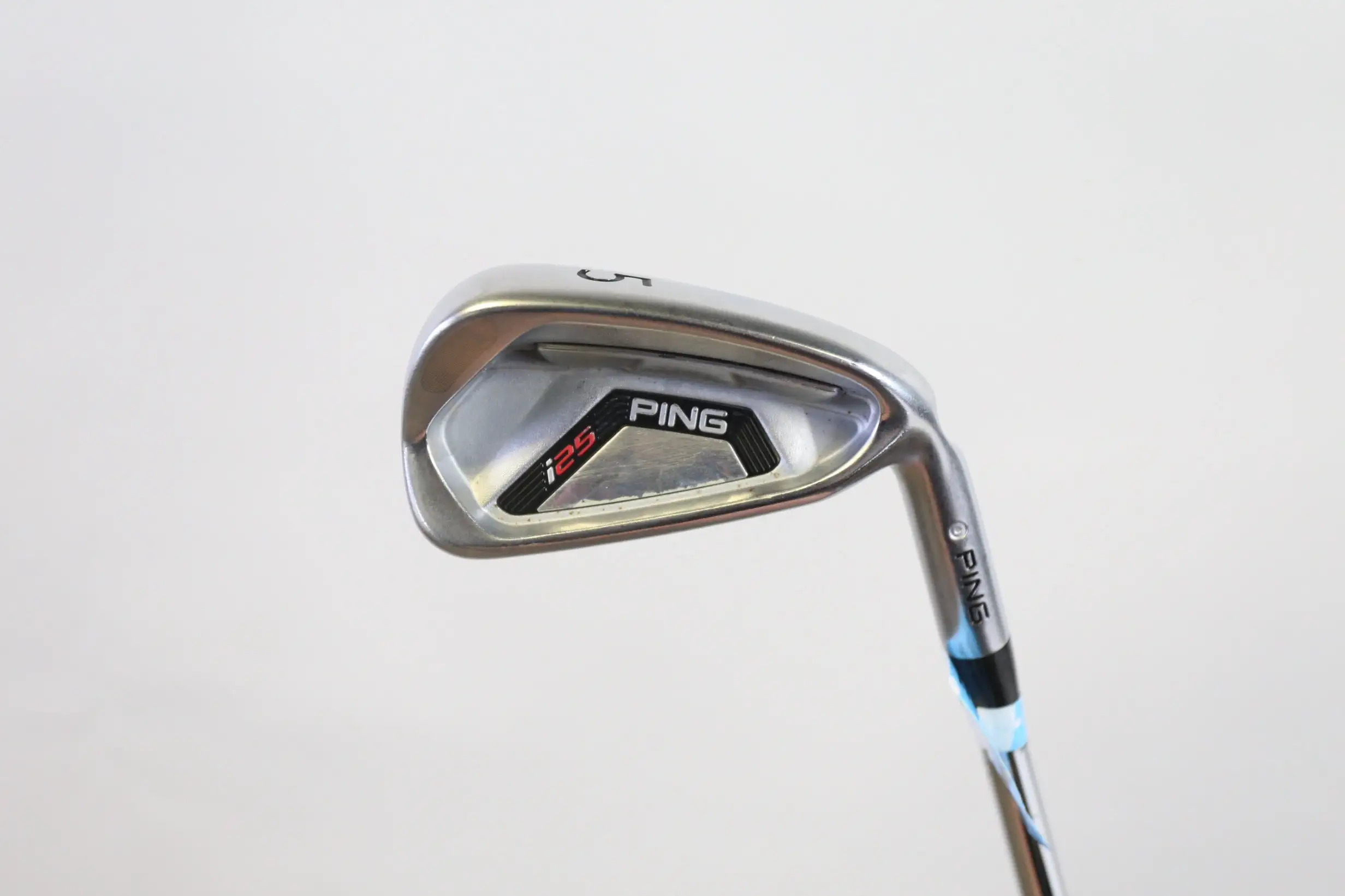 Ping I25 Single 5 Iron 27* RH 37.75 In True Temper Steel Shaft Regular Flex 3 Ping I25 Single 5 Iron 27* RH 37.75 In True Temper Steel Shaft Regular Flex