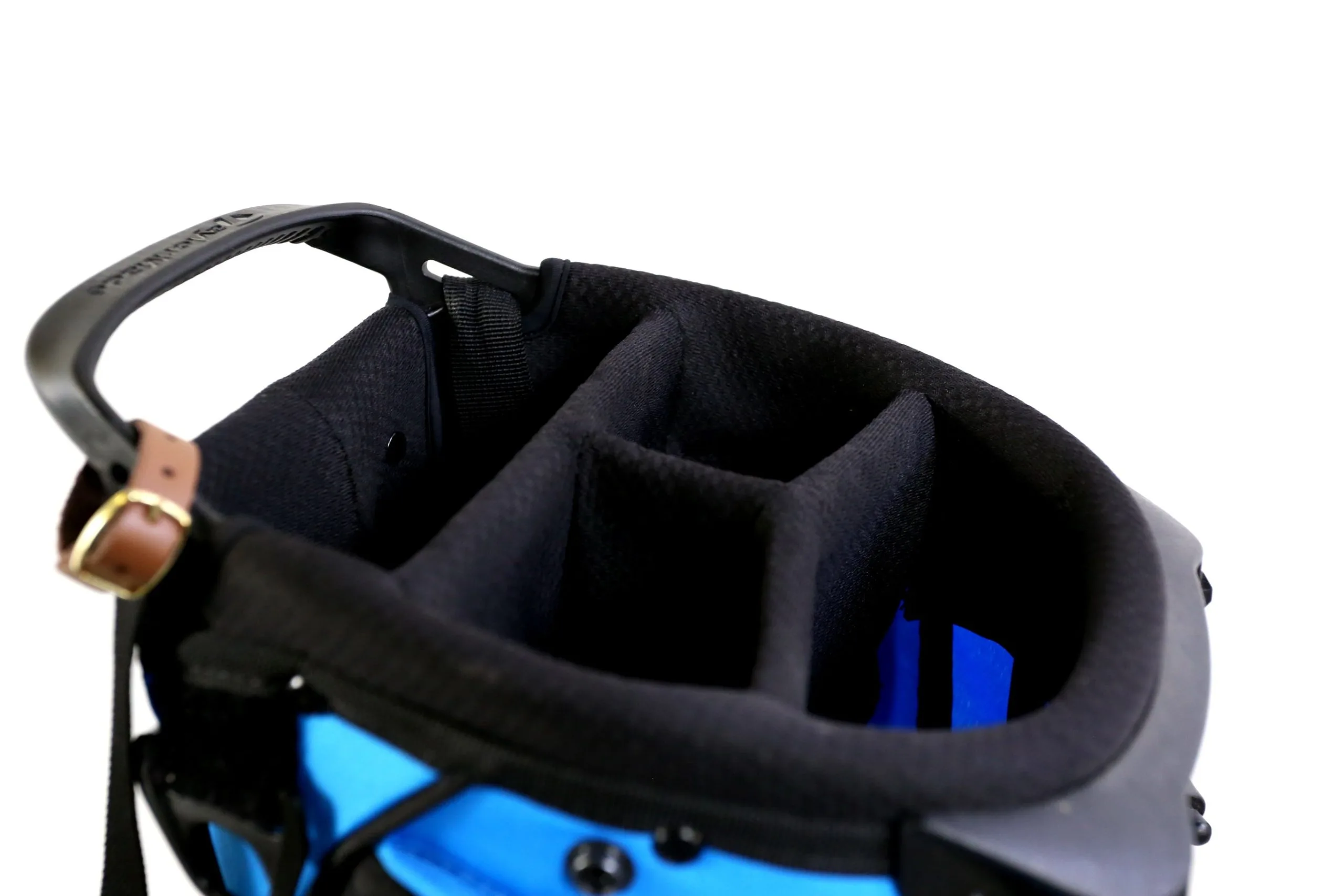 Taylormade FlexTech Lite Blue Stand Bag 4-Dividers 5-Pockets Shoulder Strap 8 Taylormade FlexTech Lite Blue Stand Bag 4-Dividers 5-Pockets Shoulder Strap - Image 6