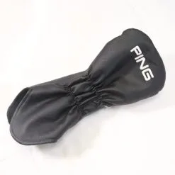 Ping G425 Driver Headcover Only Black Faux Leather Very Good Condition -GOLF BAGS Sales b4b8216a 63aa 555f ad02 e5791034638f scaled