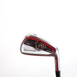 TaylorMade Tour Preferred MC 2012 5 Iron RH 38.5 In Steel Shaft Stiff Flex