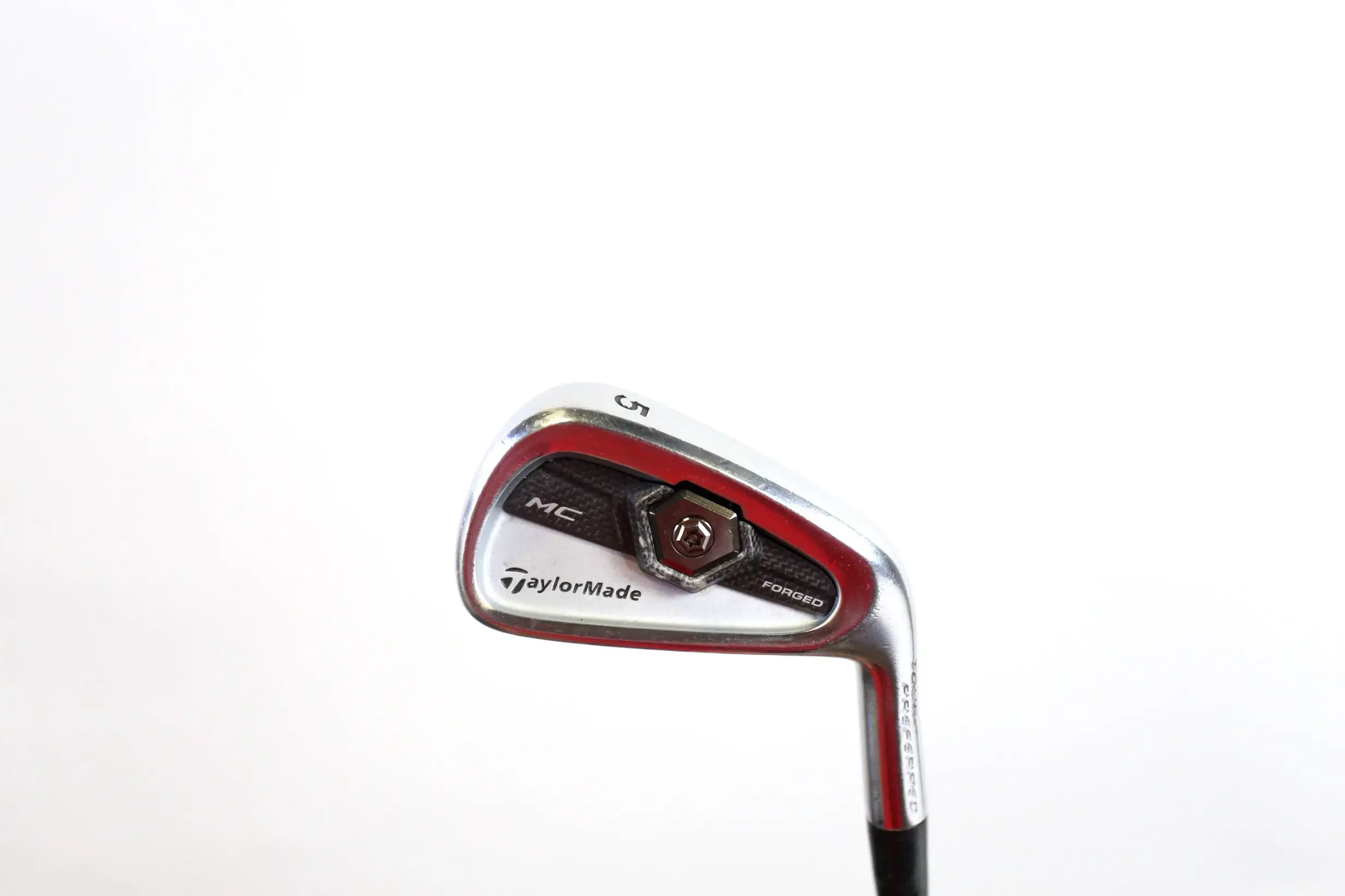 TaylorMade Tour Preferred MC 2012 5 Iron RH 38.5 In Steel Shaft Stiff Flex 3 TaylorMade Tour Preferred MC 2012 5 Iron RH 38.5 In Steel Shaft Stiff Flex