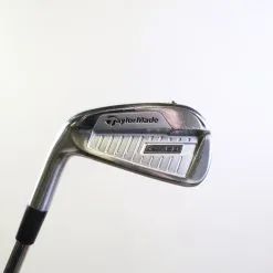 LEFTY TaylorMade P760 Single 6 Iron 29* 37.75 In Nippon Steel Shaft Extra Stiff