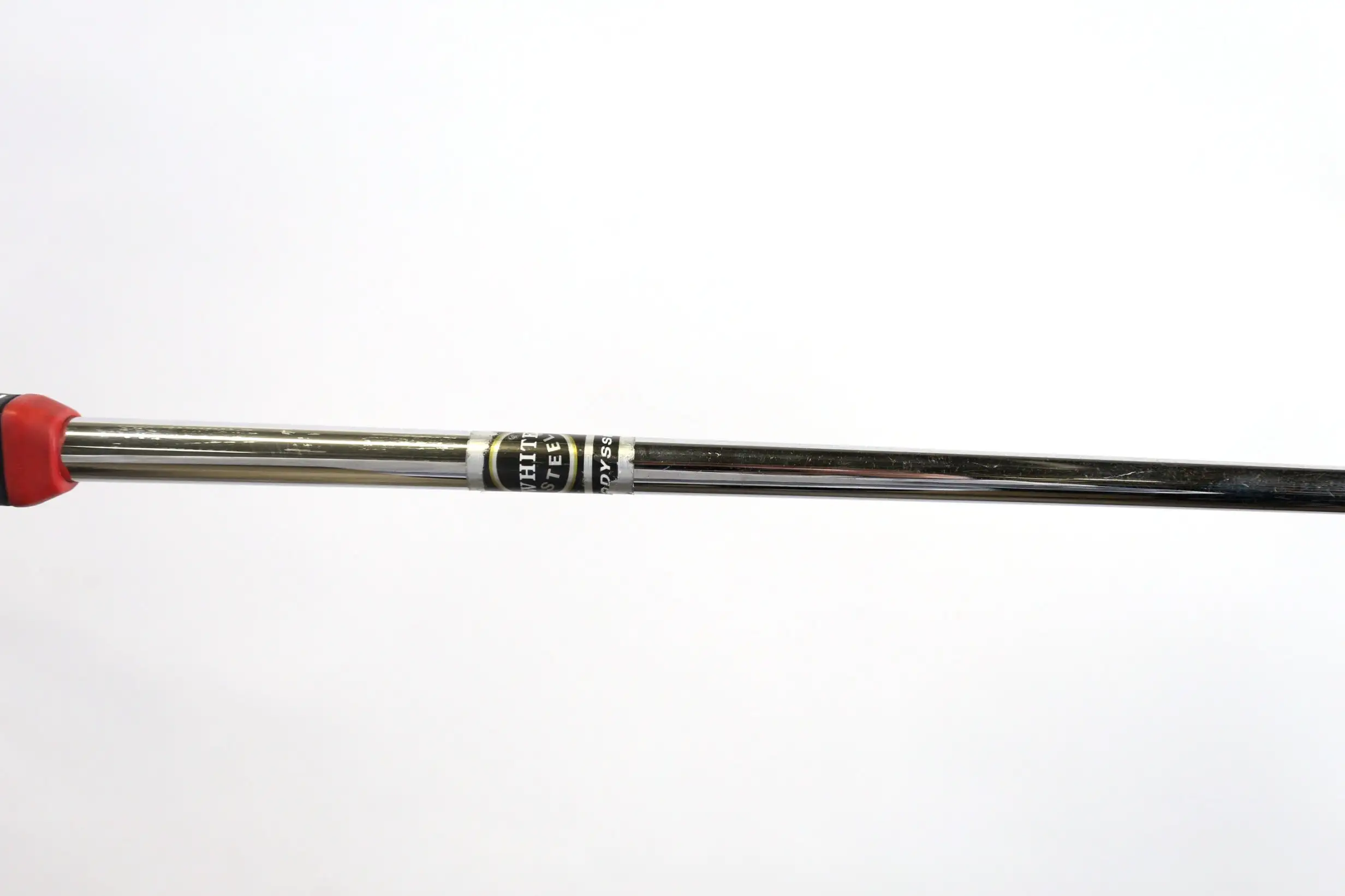 Odyssey White Steel 2-Ball Putter RH 34.25 In Steel Shaft Tour SNSR Grip Mallet 10 Odyssey White Steel 2-Ball Putter RH 34.25 In Steel Shaft Tour SNSR Grip Mallet - Image 8