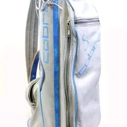 Cobra Blue/Grey Leather Vintage 3 Dividers 5 Pockets Cart Golf Bag -GOLF BAGS Sales b7380adf 00a4 5fa3 94ed 35f629c35e29
