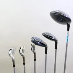 Callaway REVA Driver, 5w, 5H, 7, 9, SW Club Set RH Graphite Ladies Flex 16 Callaway REVA Driver, 5w, 5H, 7, 9, SW Club Set RH Graphite Ladies Flex -GOLF BAGS Sales b8792ff9 380f 5368 8581 7ec8b33af34d