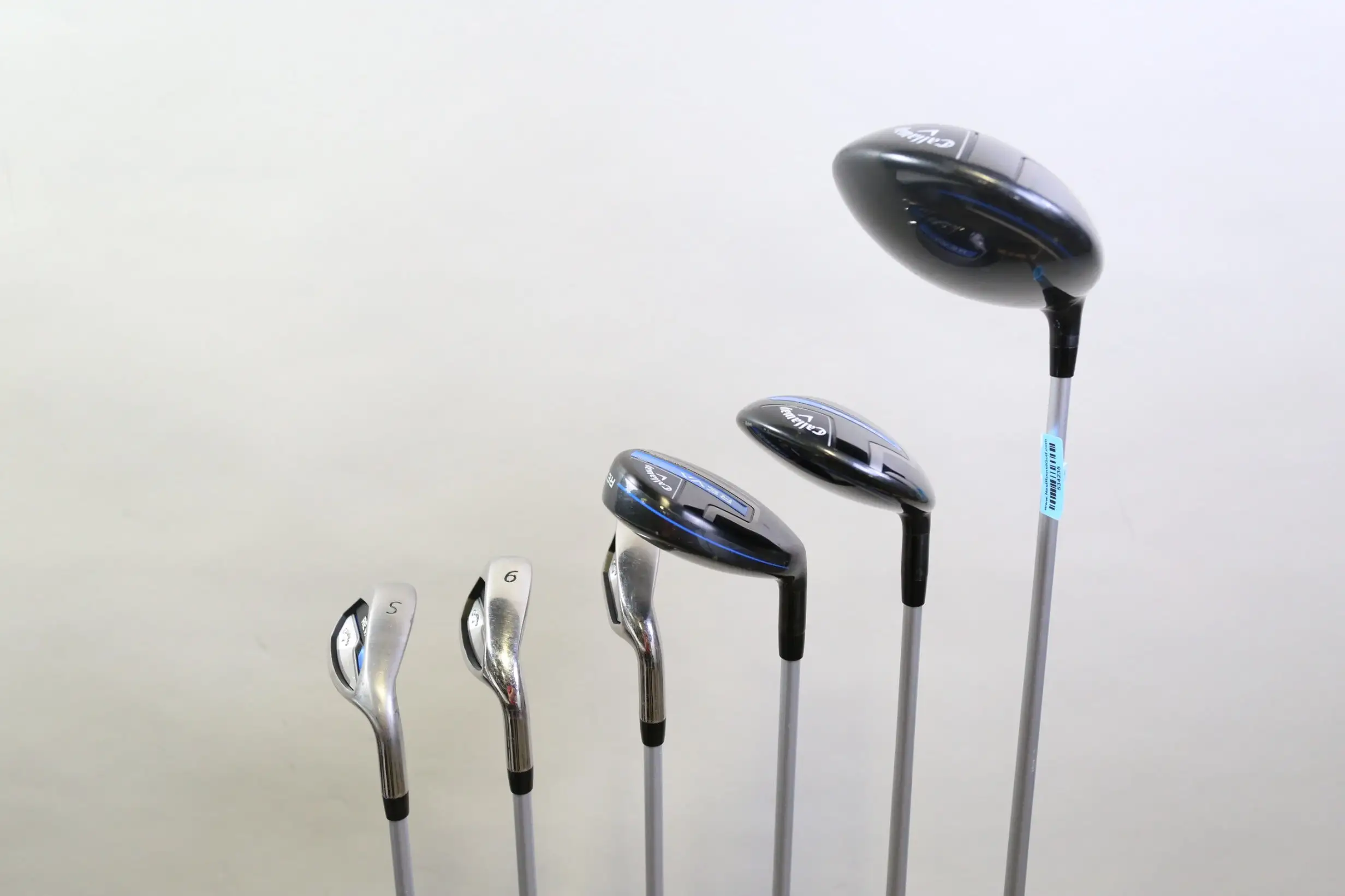 Callaway REVA Driver, 5w, 5H, 7, 9, SW Club Set RH Graphite Ladies Flex 6 Callaway REVA Driver, 5w, 5H, 7, 9, SW Club Set RH Graphite Ladies Flex - Image 4