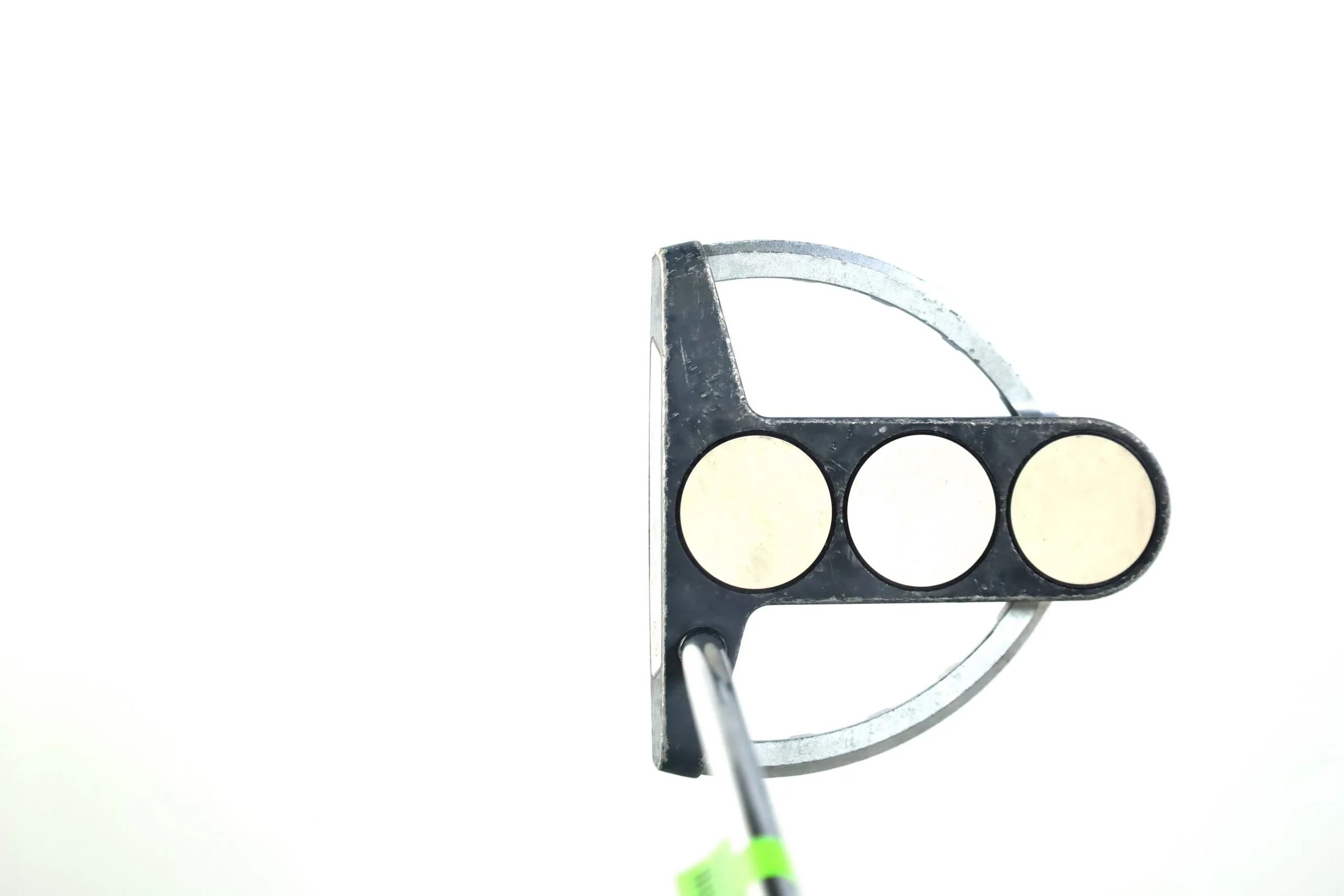 Odyssey White Steel Tri Ball SRT Putter 35 In RH Odyssey Steel Shaft 5 Odyssey White Steel Tri Ball SRT Putter 35 In RH Odyssey Steel Shaft - Image 3