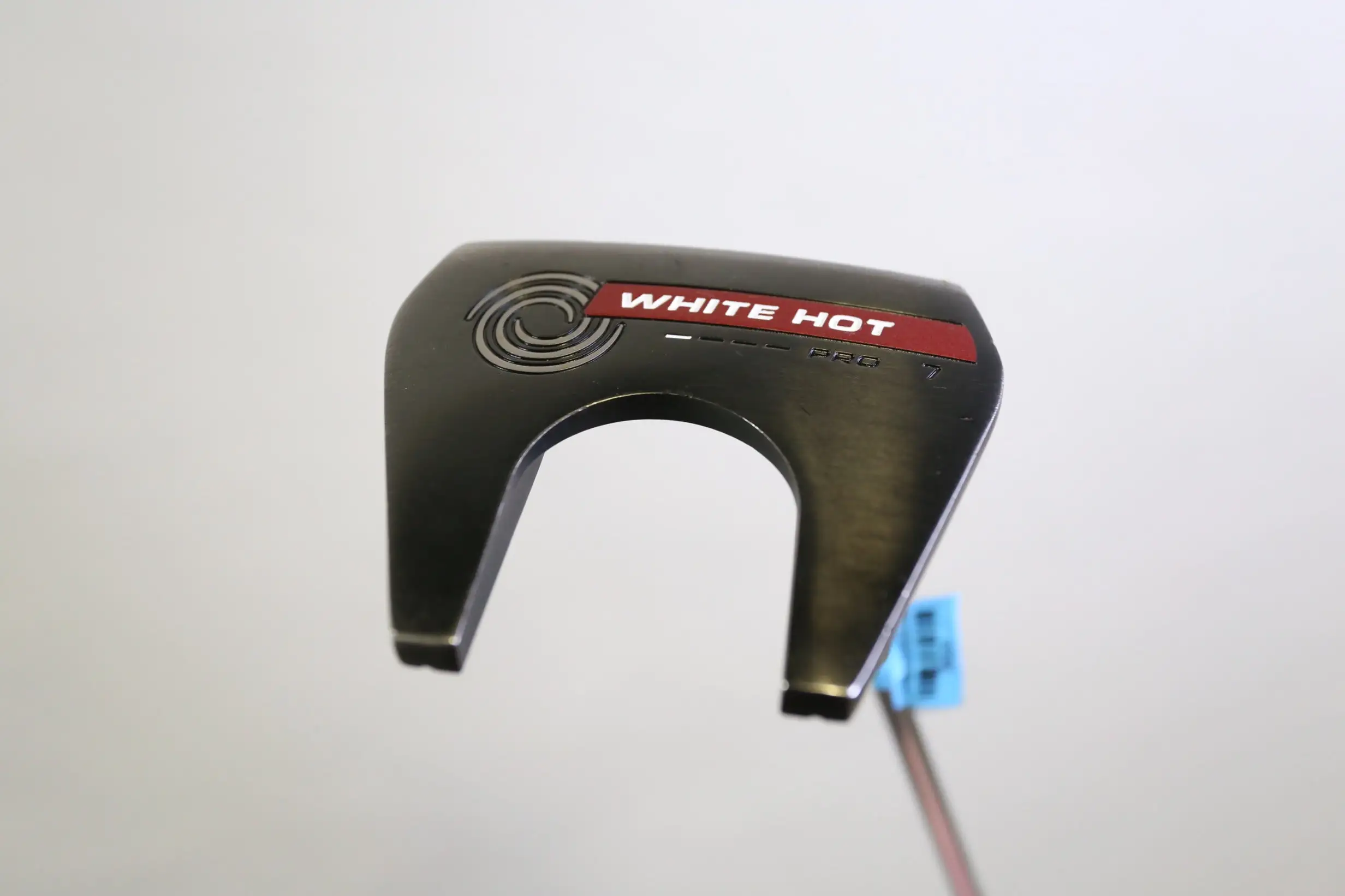 Odyssey White Hot Pro #7 Putter RH 34 In Steel Shaft SS Slim 3.0 Grip 3 Odyssey White Hot Pro #7 Putter RH 34 In Steel Shaft SS Slim 3.0 Grip