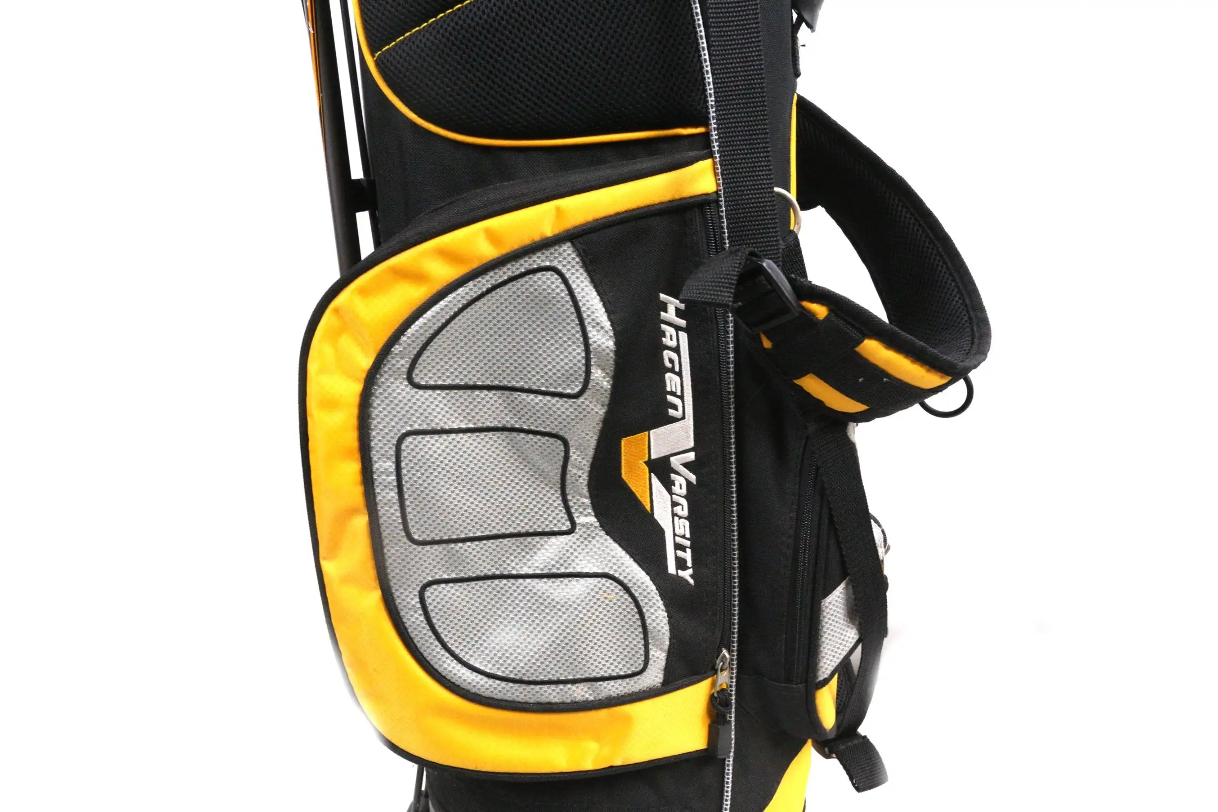 Walter Hagen Stand Golf Bag 8 Dividers 4 Pockets Shoulder Strap 10 Walter Hagen Stand Golf Bag 8 Dividers 4 Pockets Shoulder Strap - Image 8
